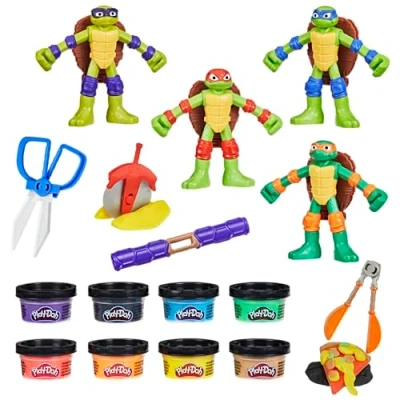 Afbeelding van Play Doh PD Cowabunga Creations, Color, 5010996308955