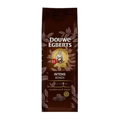 Afbeelding van 4 stuks Douwe Egberts koffiebonen Intens 2 kg