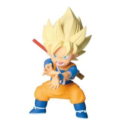 Afbeelding van Banpresto Goku II Dragon Ball Daima BP28581P Verzamelfiguur met paneel, 7 cm, meerkleurig, optimaal voor anime fans