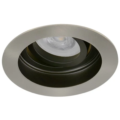 Afbeelding van LED inbouwspot Senis Verdiept RVS Look Sceneswitch Dimbaar 5W Philips