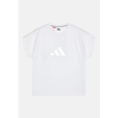 Afbeelding van adidas Performance TEE Junior Unisex Sport Tshirt voor kinderen, Maat: 116, White