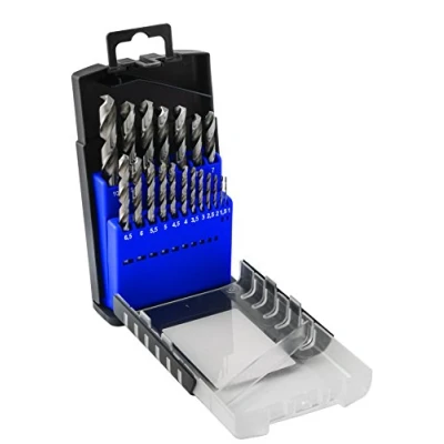 Afbeelding van C.K T3103 HSS Metaal spiraalboorset 19 delig DIN 338 Cilinderschacht 1 set(s)