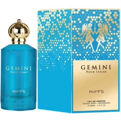Afbeelding van Riiffs Gemini Eau de Parfum 100 ml