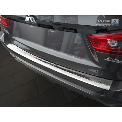 Afbeelding van Avisa RVS Achterbumperprotector passend voor Mitsubishi ASX 2017 2019 &#039;Ribs&#039;