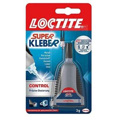 Afbeelding van Loctite Super Kleber Control secondelijm