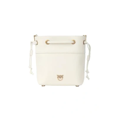 Afbeelding van Bucket Bag Drawstring Closure Wo White Crossbody Bags