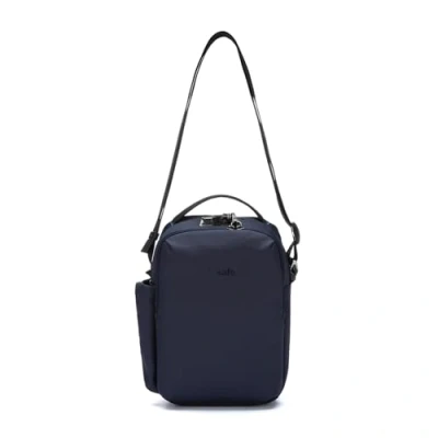 Afbeelding van Pacsafe Tour Crossbody 7 L Anti diefstal Tas Waterdicht Beveiligde Festival RFID blokkerend Reistas Blauw