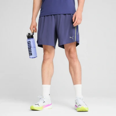 Afbeelding van Puma RUN Velocity Short Korte broeken, Heren, Maat: XS, Blue crystal