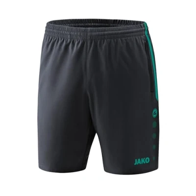 Afbeelding van JAKO Shortscompetitie 2.0, Dames, Antraciet/Turkoois, 34 36