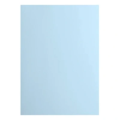 Afbeelding van Karton Cardstock Gladde Afwerking A4 glacier Blauw 216 grams Florence 10 vellen