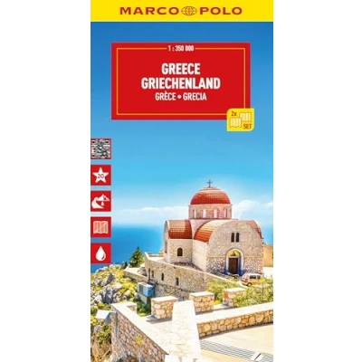 Afbeelding van Grèce 1 : 300.000: Marco Polo Highlights