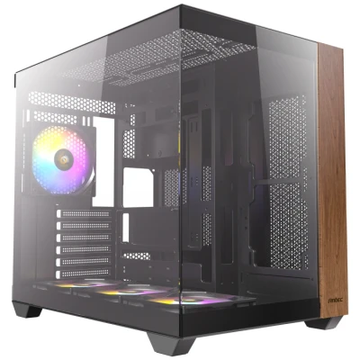 Afbeelding van Antec CX800 Midi Tower Zwart, Hout