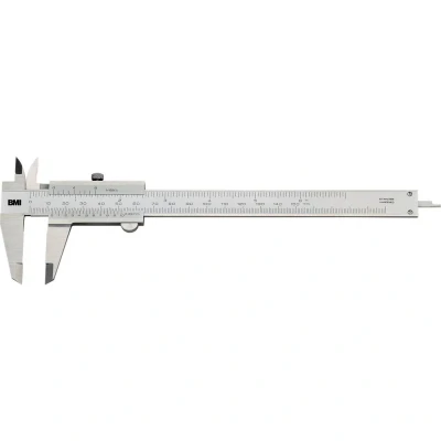 Afbeelding van BMI 760150 Werkplaatsschuifmaat 150 mm