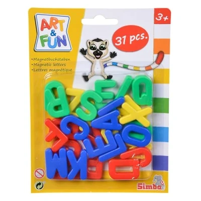 Afbeelding van Simba Magneet Hoofdletters. 31dlg.