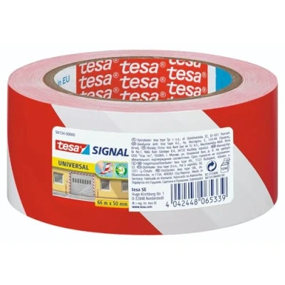 Afbeelding van TESA 58134 Signal Universal rot/weiÃŸ