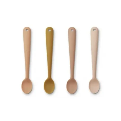 Afbeelding van Liewood Set van 4 lepels tuscany rose multi mix