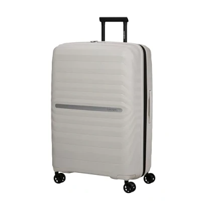 Afbeelding van Samsonite Neo Flux Spinner L, uitbreidbare koffer, 75 cm, 109/121 beige (warm neutraal)