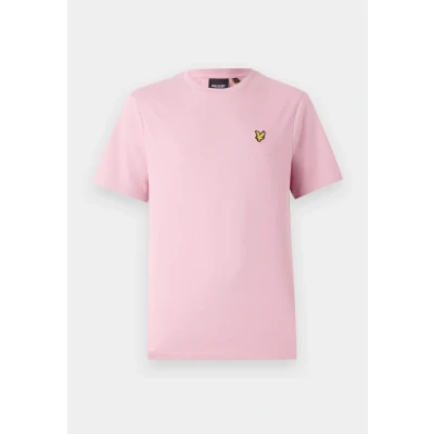 Afbeelding van Lyle &amp; Scott Tshirt basic, Heren, Maat: XS, Garden rose