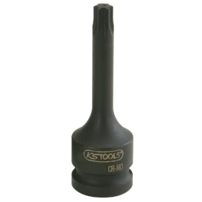 Afbeelding van KS Tools, Dopsleutel + dopmoer, 1/2&quot; power bit socket