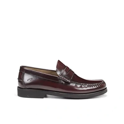 Afbeelding van Fluchos Stamford Mocassins (Loafer), heren, Rood (Bordeaux 000), 44 EU (10 UK), 000)