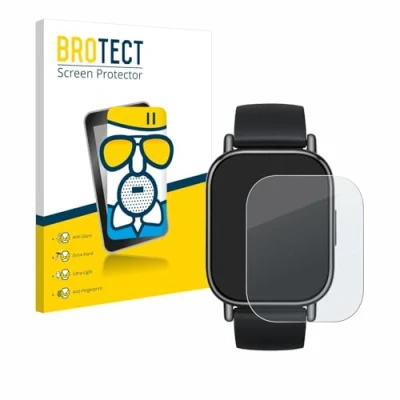 Afbeelding van BROTECT Antireflecterende Glas Screen Protector Mat voor Xiaomi Redmi Watch 5 Lite Schermbeschermer [Beschermglas Folie niet Gehard Glas]