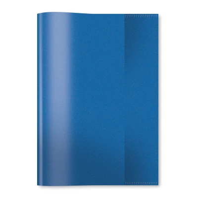 Afbeelding van 25x Herma Schriftfolie PP A5 transparant/donkerblauw