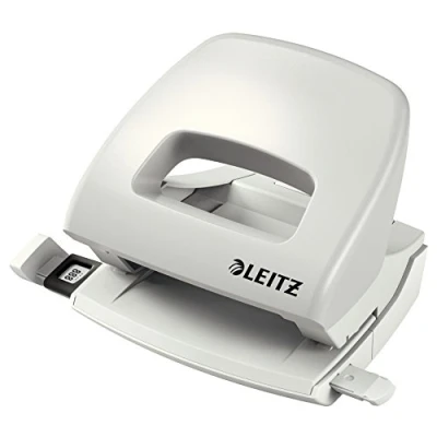 Afbeelding van Perforator Leitz Nexxt bureau 16 vel grijs