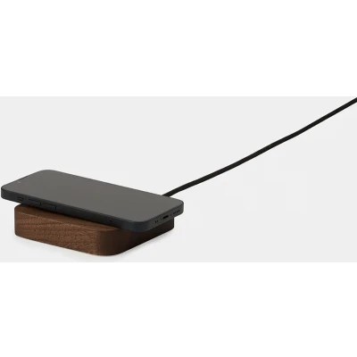 Afbeelding van Oakywood Wireless Charger OakyBlocks Walnut