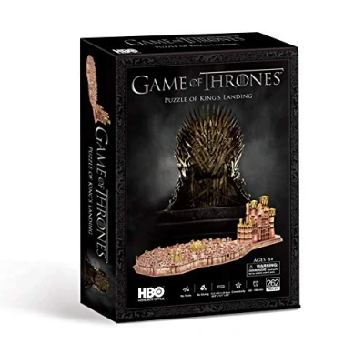 Afbeelding van Game of Thrones King&#039;s Landing 3D Puzzle