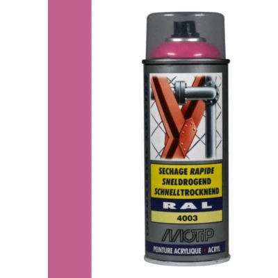 Afbeelding van motip industrial ral 4003 erika violet 400 ml 07114