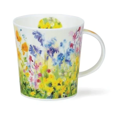 Afbeelding van Dunoon Lomond Vorm Mok 0,32 Liter Cottage Garden (Geel)