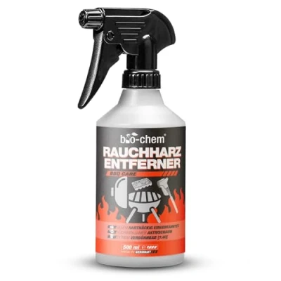 Afbeelding van bio chem rookharsverwijderaar oven en grillreiniger spray 0.5 l spuitfles krachtig concentraat lost de meest hardnekkige ingebrande korsten op