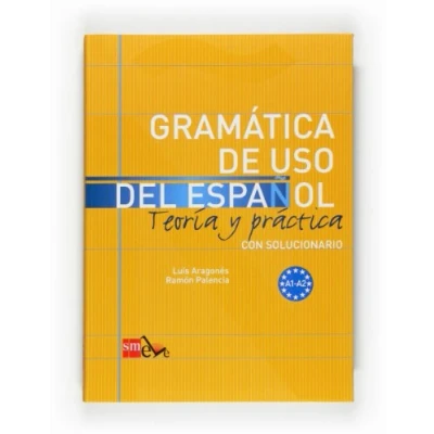 Afbeelding van Gramatica De Uso Del Espanol.: A1 A2