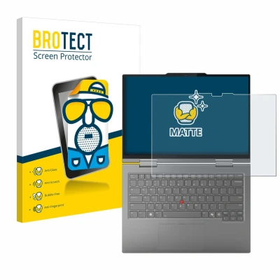 Afbeelding van BROTECT Screenprotector voor Lenovo ThinkPad X1 2 in 1 Gen 10 14&quot; Folie Beschermfolie matte