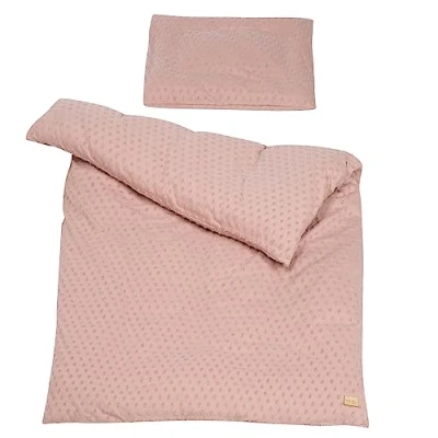 Afbeelding van roba bedlinnen paars Planet roze 100 x 135 cm