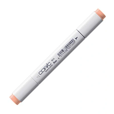 Afbeelding van COPIC Classic Marker Type R 11, Pale Cherry Pink, professionele layout marker, op alcoholbasis, met een brede en fijne punt