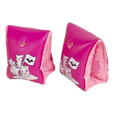 Afbeelding van ARENA Friends Soft armband armbanden en zwemmers, volwassenen, uniseks, fuchsia, roze, 1 3