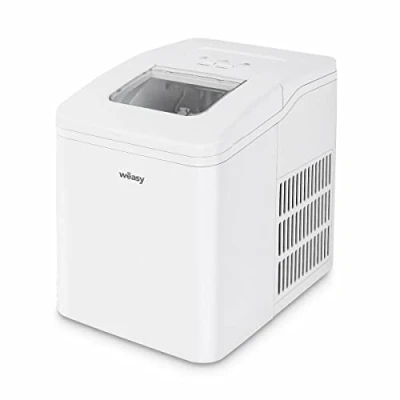 Afbeelding van WEASY IGLOO8 IJsmachine 12 kg 1,5L Watertank 120W Verwijderbare tank Automatische reiniging 9min cyclus