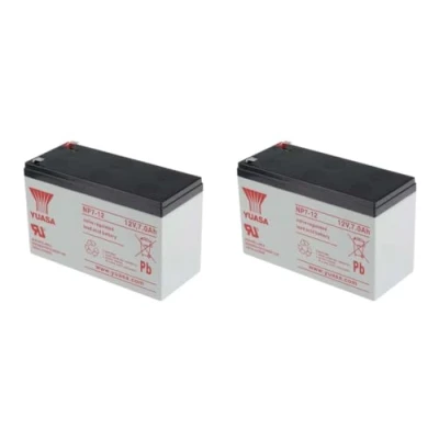 Afbeelding van NP7 12 Yuasa Corporation loodaccu (12 V, 7 Ah) / 2 stuks