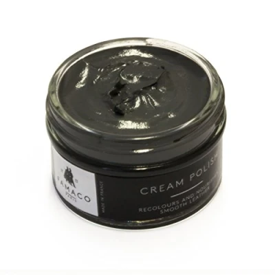 Afbeelding van Famaco Creme de Beaute schoensmeer 50ml donker grijs (309)