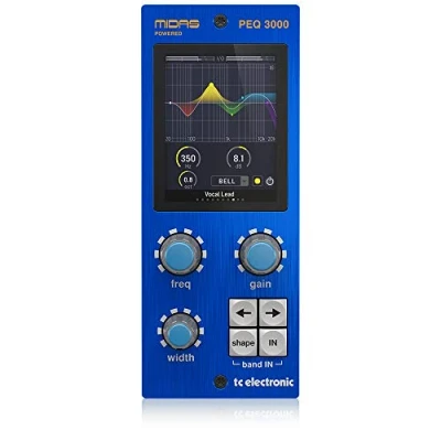 Afbeelding van TC Electronic PEQ 3000 DT Equalizer