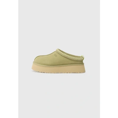 Afbeelding van UGG TAZZ II Unisex Clogs, Maat: 36, Muted brass Leer en textiel