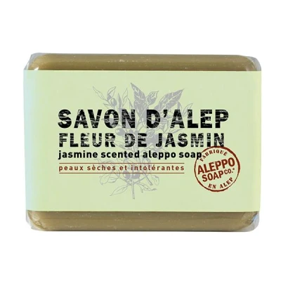 Afbeelding van Aleppo Soap Co Savon d&#039;Alep Jasmijn Zeep 100GR