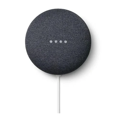 Afbeelding van Google Nest Mini 2e generatie draadloze Bluetooth luidspreker (antraciet)