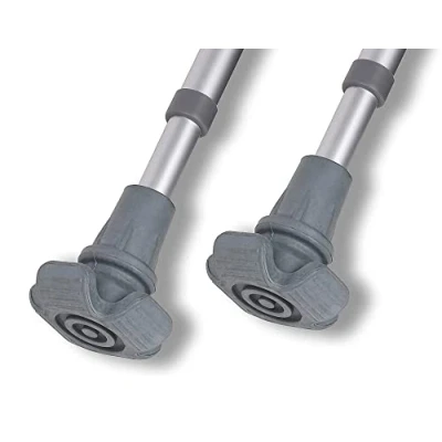 Afbeelding van Lifeswonderful Paar 22mm 7/8&quot; Grote Rubber Kruk Tips Voet Ferrules voor Grotere Stabiliteit
