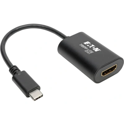 Afbeelding van Tripp Lite U444 06N HD4K6B USB 3.1 Gen 1 C to HDMI 4K Adapter (M/F), Thunderbolt 3 Compatibility, @60Hz TrippLite