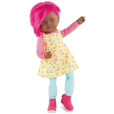 Afbeelding van Corolle pop regenboog celena 40 cm