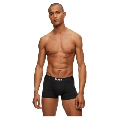 Afbeelding van BOSS Trunk GIFT SET Hemd, Heren, Maat: Large, Black