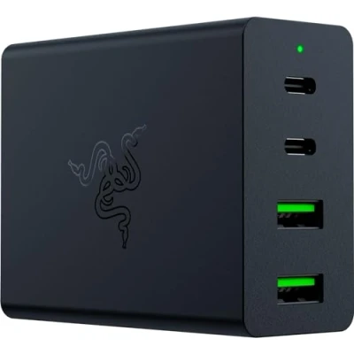 Afbeelding van Razer USB C Oplader 130W Adapter Snellader Zwart