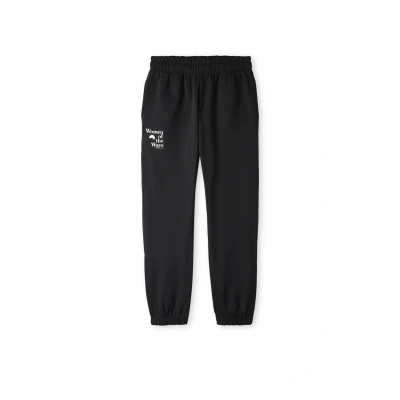 Afbeelding van O&#039;Neill regular fit joggingbroek met tekst zwart